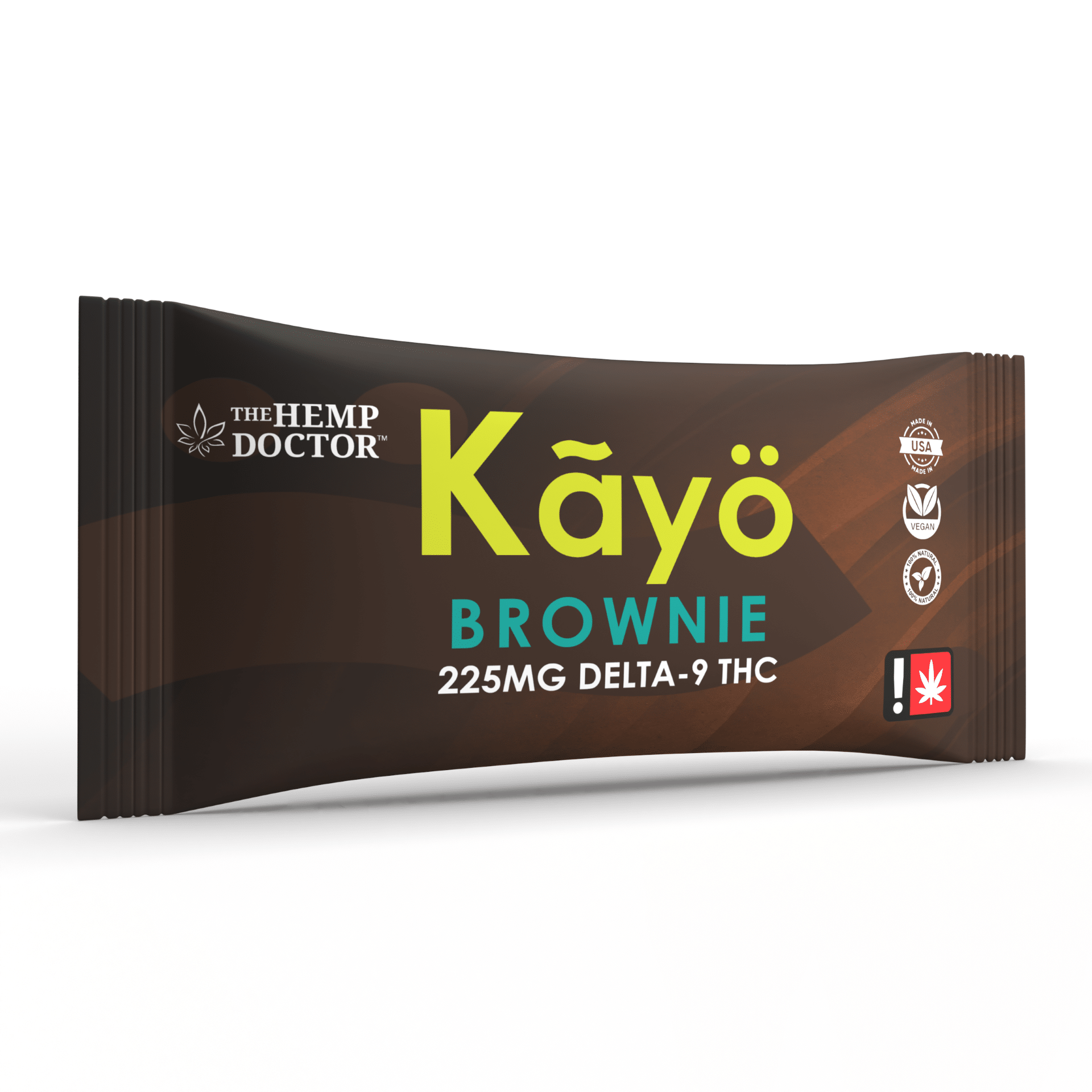 Kayo Brownies D9 - 225mg