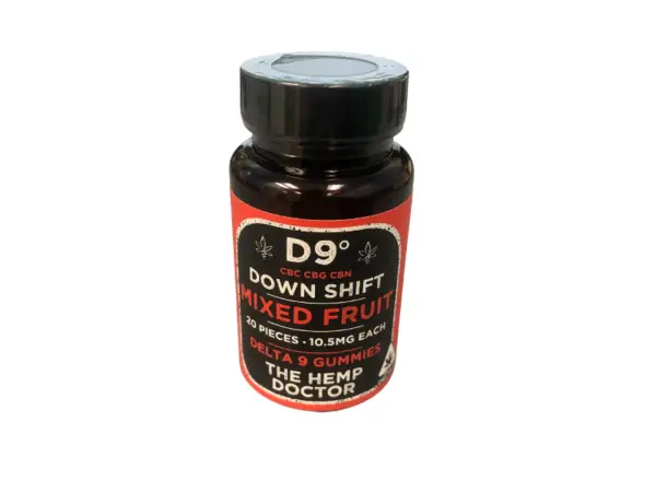Delta 9 THC Downshift Gummies by The Hemp Doctor
