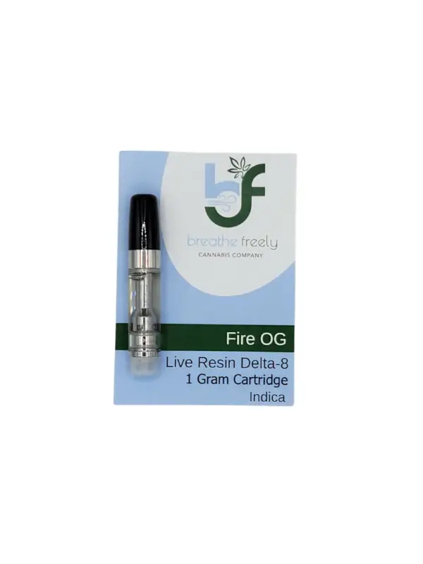 Delta 8 THC Live Resin Vape Cartridges