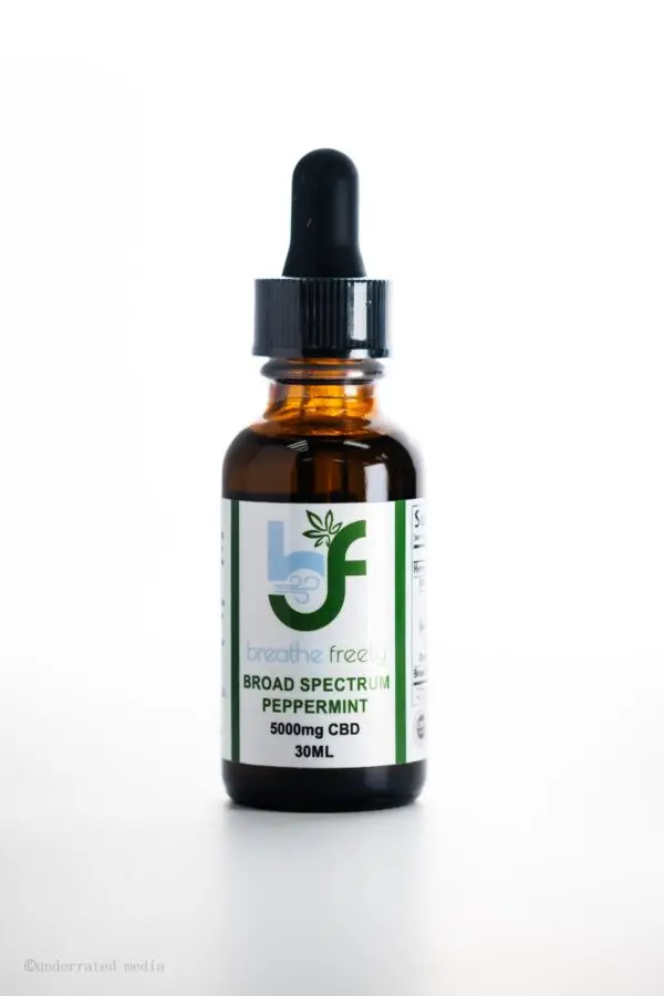 BSO CBD Peppermint Oil