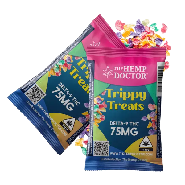 Trippy Treats - 75mg Delta 9 THC