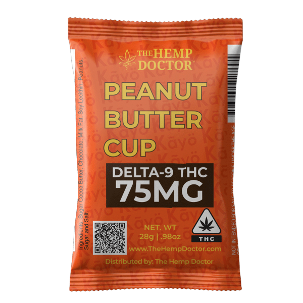 Peanut Butter Cup - 75mg Delta 9 THC