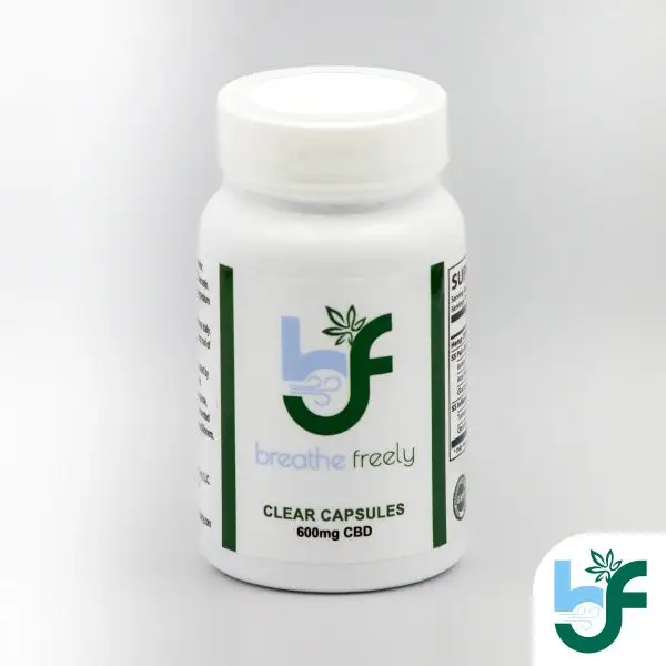 CBD Clear Capsules