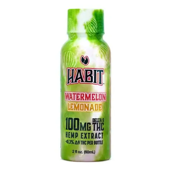 Delta 9 THC Habit Shots