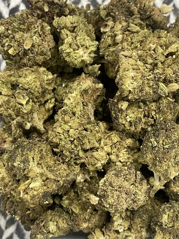 Delta 8 THC Super Sour Space Candy Flower (Sativa)