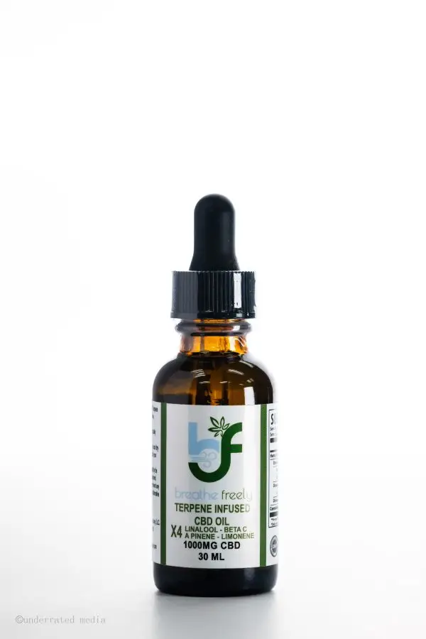 CBD Terpene Infused Oil (X2, X3, X4)