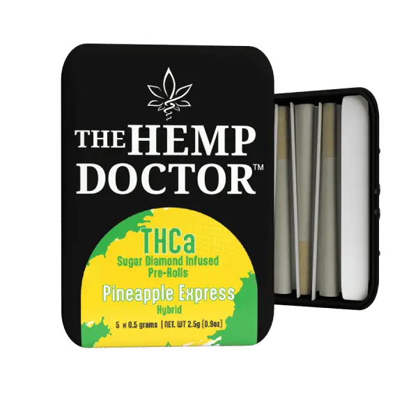 THCA The Hemp Doctor 5 Pack Pre-Rolls