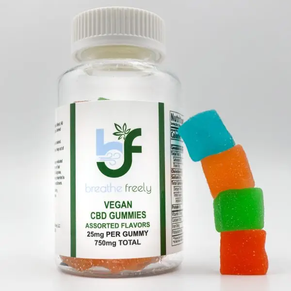 CBD Vegan Gummies (25mg)