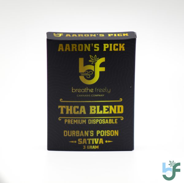 THCA Blend 3 gram Disposables - Image 7