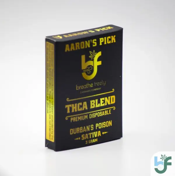THCA Blend 3 gram Disposables - Image 6