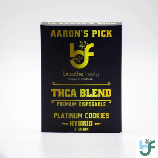 THCA Blend 3 gram Disposables