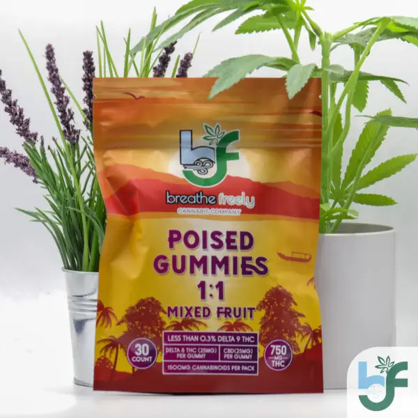 Poised 1:1 Gummies