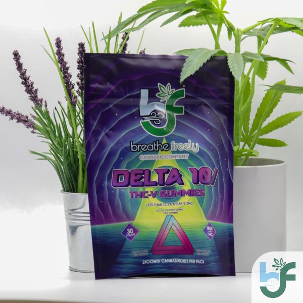 Delta 10:THC-V Gummies w/CBC