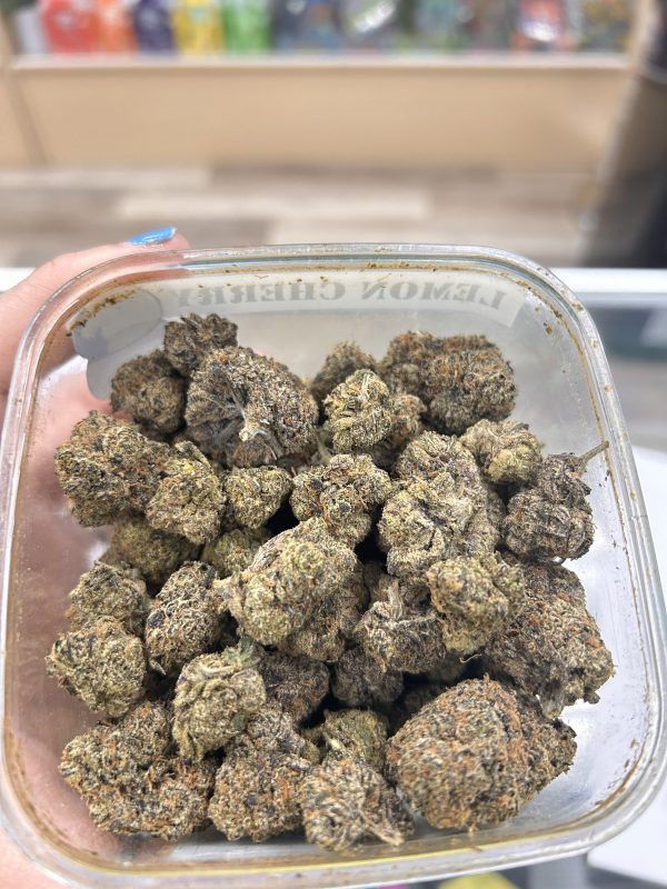 Lemon Cherry Pie THCA (Hybrid)