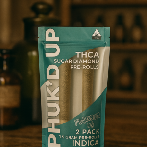 Diamond Sugared Pre-Rolls-2ct